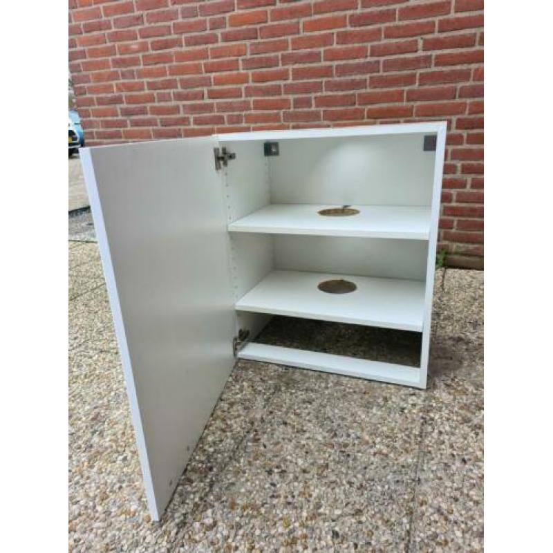 Ikea Faktum Abstract boven/afzuig kast