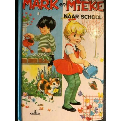 5 Mark en Mieke boekjes - Els Stam