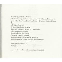 Skelet Kellerman, Jonathan . Vertaling Harmien Robroch Omsla