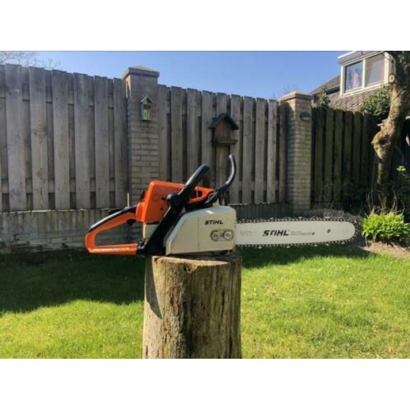 Te koop stihl 023 kettingzaag.