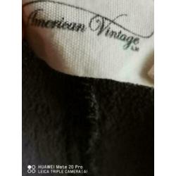American Vintage mooie jurk mt M ZGAN