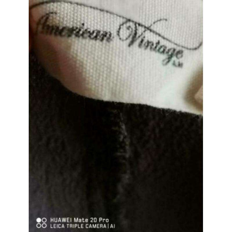 American Vintage mooie jurk mt M ZGAN