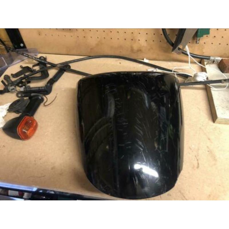 Triumph Daytona T595 buddysite cover