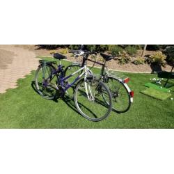 Heren en Dames fiets