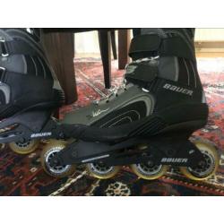 Mooie Bauer roller blades mt 39