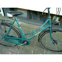 Een spRta en een batavus damesfiets perfeckte staat
