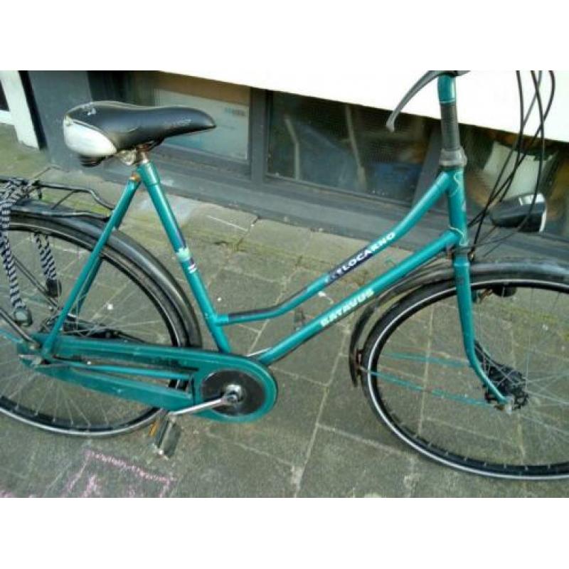 Een spRta en een batavus damesfiets perfeckte staat