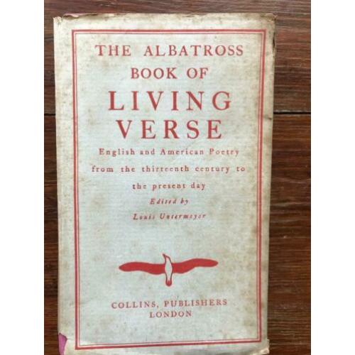 The Albatross book of Living Verse (1950?)