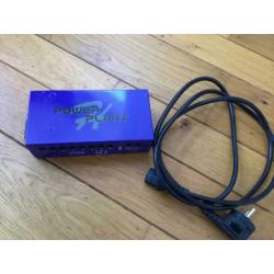 Harley Benton Powerplant, gitaar/baseffect voeding