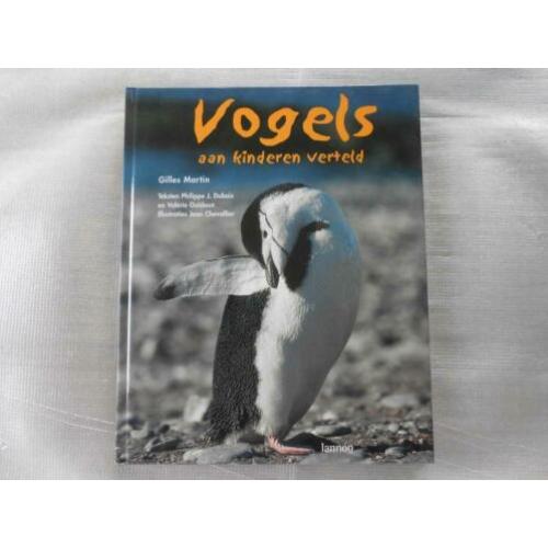 Vogels aan kinderen verteld - Gilles Martin