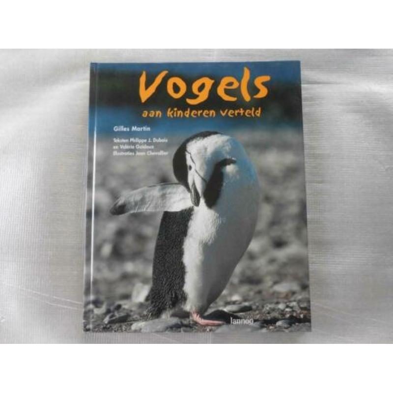 Vogels aan kinderen verteld - Gilles Martin