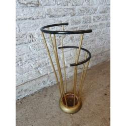 vintage metalen paraplu bak