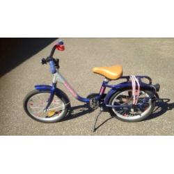 16 inch Kettler kinder fiets met lage instap