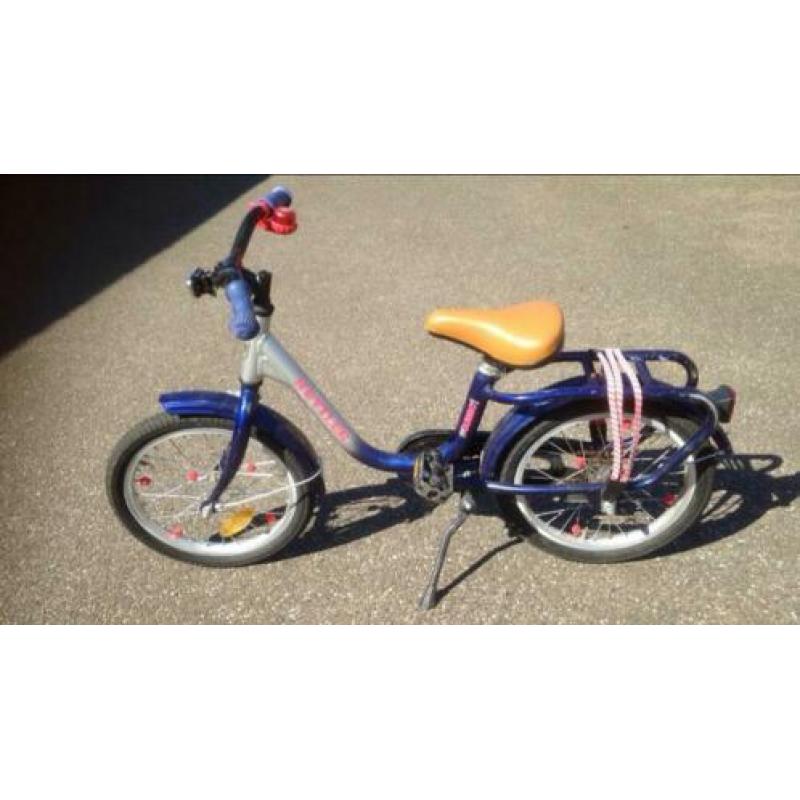 16 inch Kettler kinder fiets met lage instap