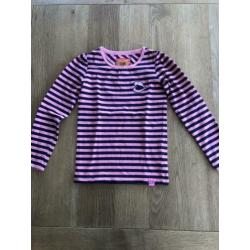 Mooi t shirt en bijpassende legging van Z8 in maat 116.