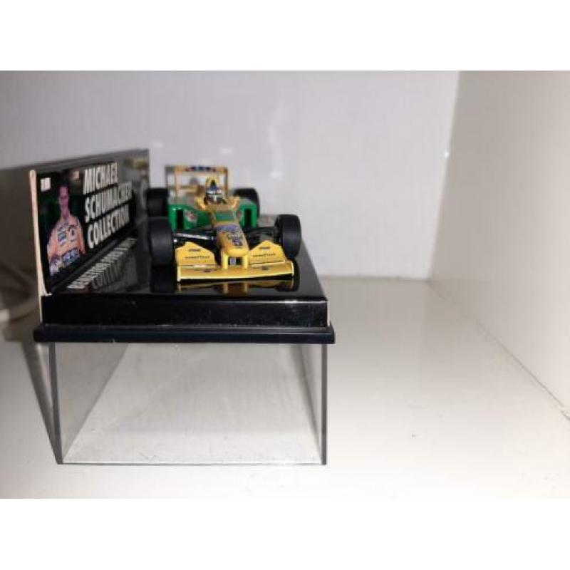 Michael Schumacher collection Minichamps