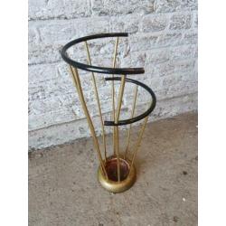 vintage metalen paraplu bak
