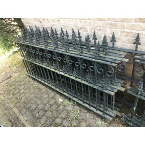 Balustrade/tuinhek goed voor 27 meter
