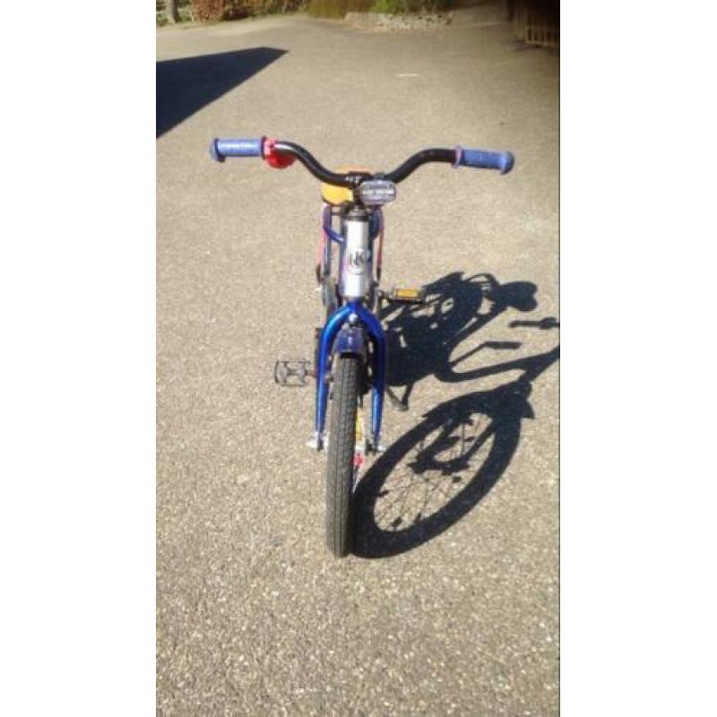16 inch Kettler kinder fiets met lage instap