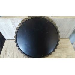 Sober dienblad tray Nieuw Pomax
