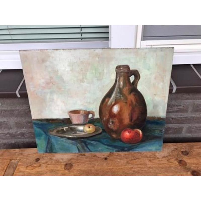 Oud Stilleven met Appels