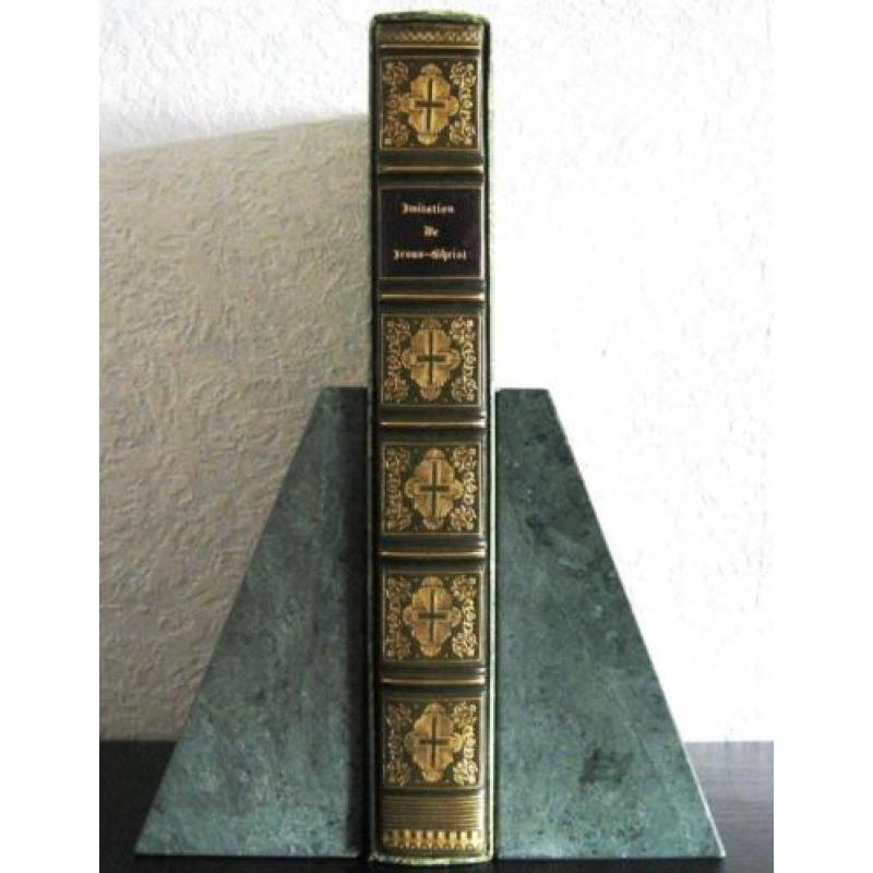 L'Imitation de Jésus-Christ 1856 Dassance Binding Jezus 6701