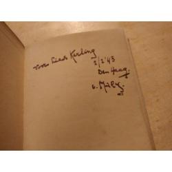 Waar is dat boek? - J.W.F. Werumeus Buning (circa 1942)