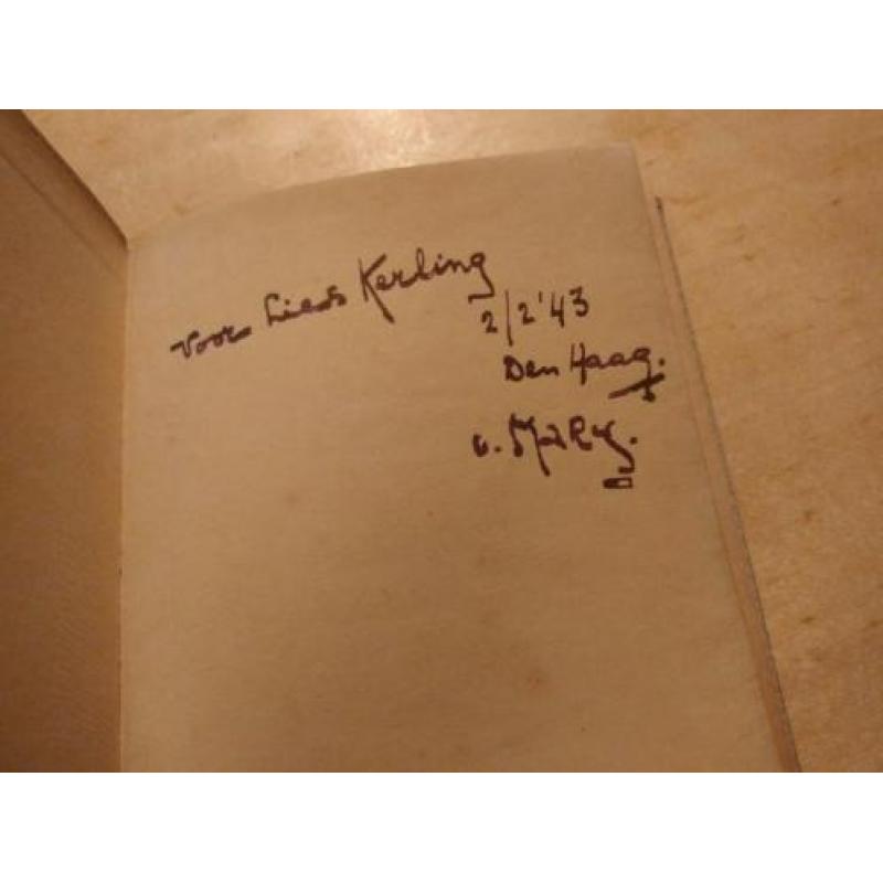 Waar is dat boek? - J.W.F. Werumeus Buning (circa 1942)