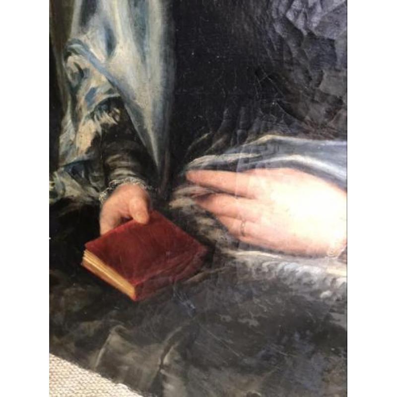 Portret van een dame