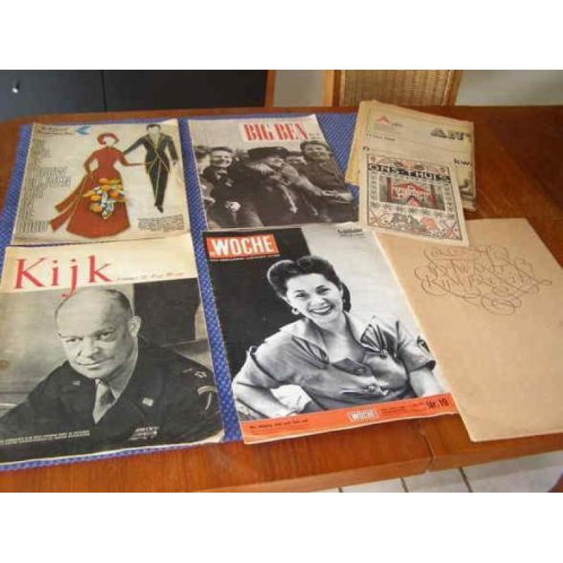 Diverse oude tijdschriften (A17 1791) H