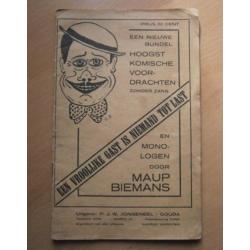Bundel - Komische Voordrachten (door Maup Biemans)