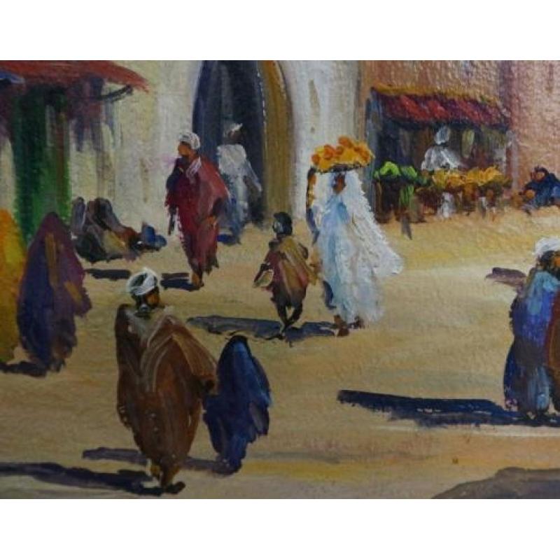 Bruno Retaux (1), le Bled à Marrakech