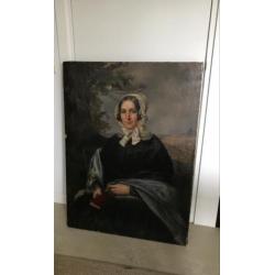 Portret van een dame