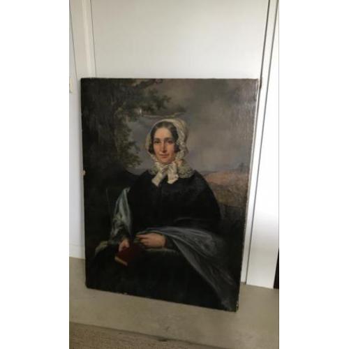 Portret van een dame