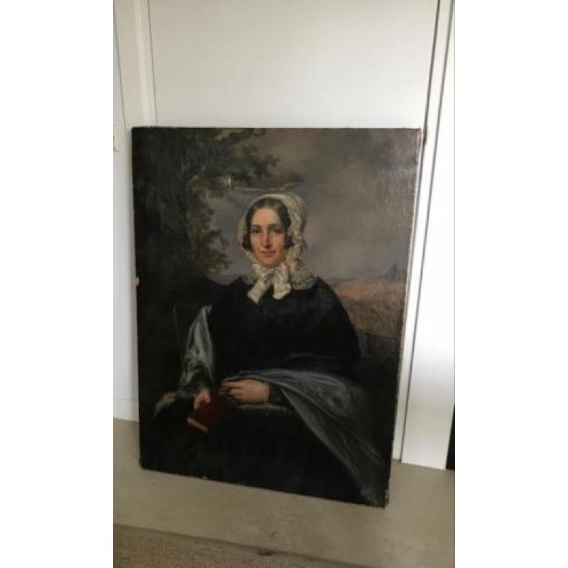 Portret van een dame