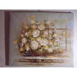 Bloemen-Schilderij-stilleven