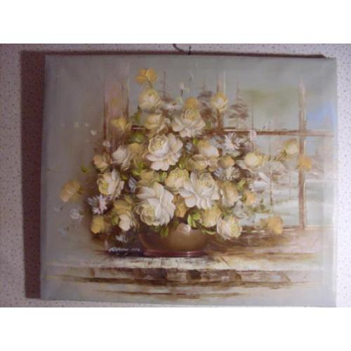Bloemen-Schilderij-stilleven