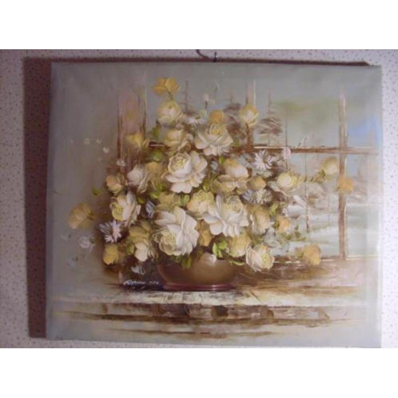 Bloemen-Schilderij-stilleven