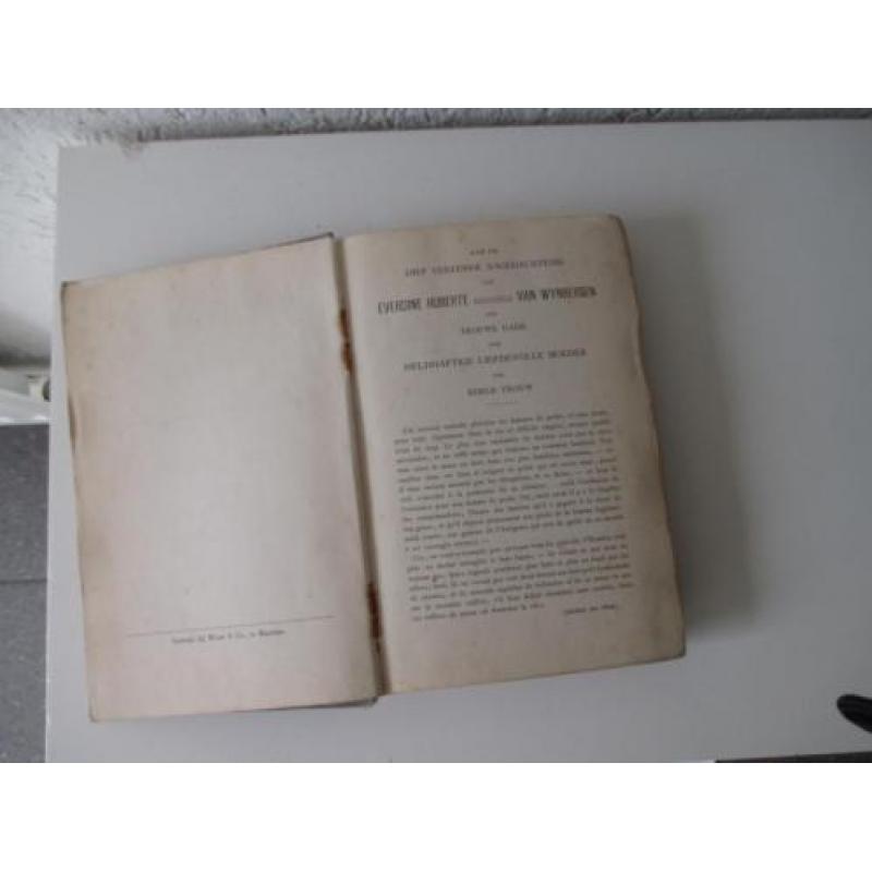 antieke boeken