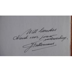 Jan Tullemans - Originele tekening - Will Leenders - Boek