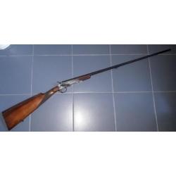 Antiek 9mm Flobert plooi geweer zwartkruit pistool revolver