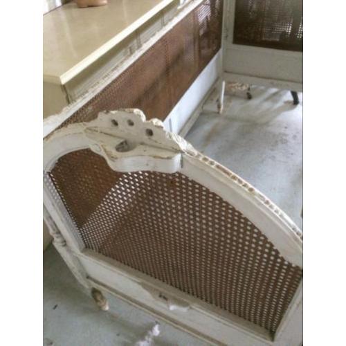 Brocante oud kinderledikant