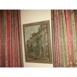 2 olieverfschilderijen te koop