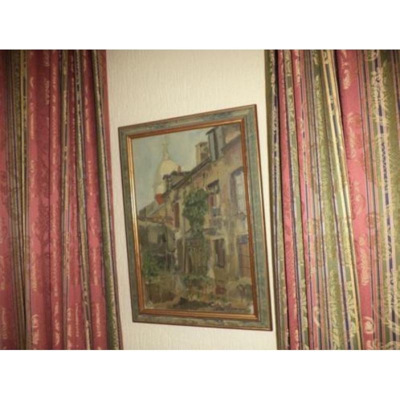 2 olieverfschilderijen te koop