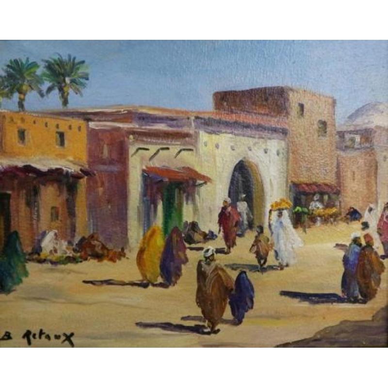 Bruno Retaux (1), le Bled à Marrakech