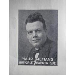 Bundel - Komische Voordrachten (door Maup Biemans)