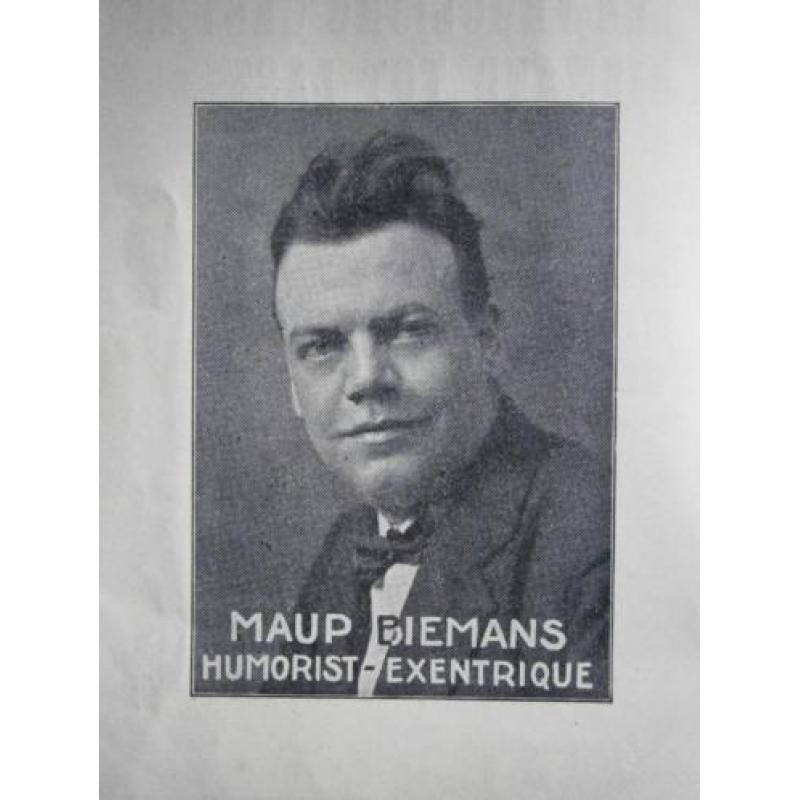 Bundel - Komische Voordrachten (door Maup Biemans)