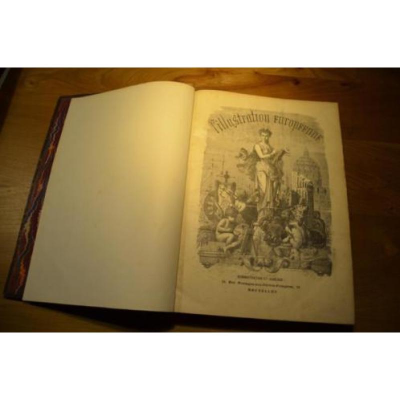 L'Illustration Européenne 1912 Franstalig uitgeg. Brussel