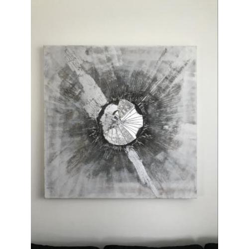 Schilderij abstract!