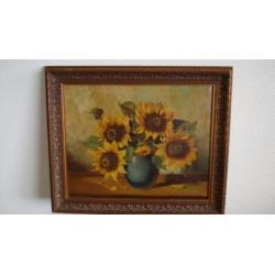 Tilly Moes Zonnebloemen